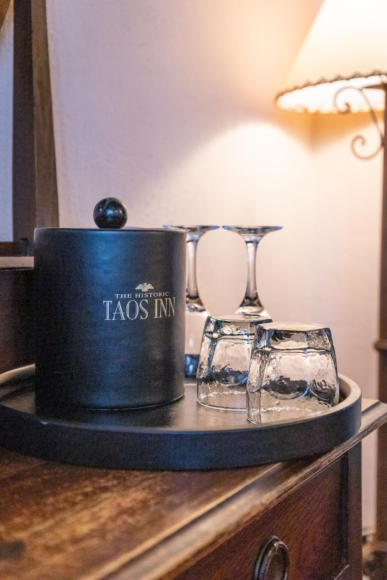 The Historic Taos Inn Dış mekan fotoğraf