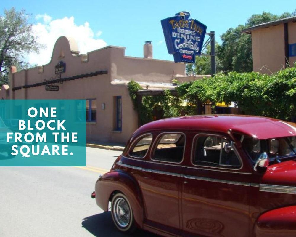 The Historic Taos Inn Dış mekan fotoğraf