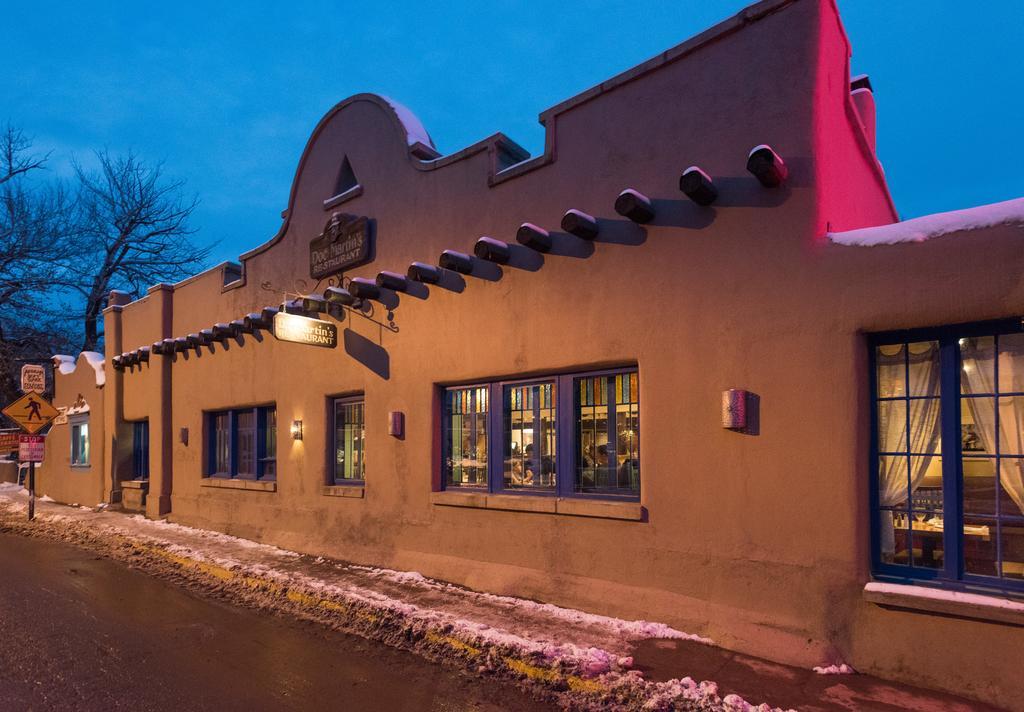 The Historic Taos Inn Dış mekan fotoğraf