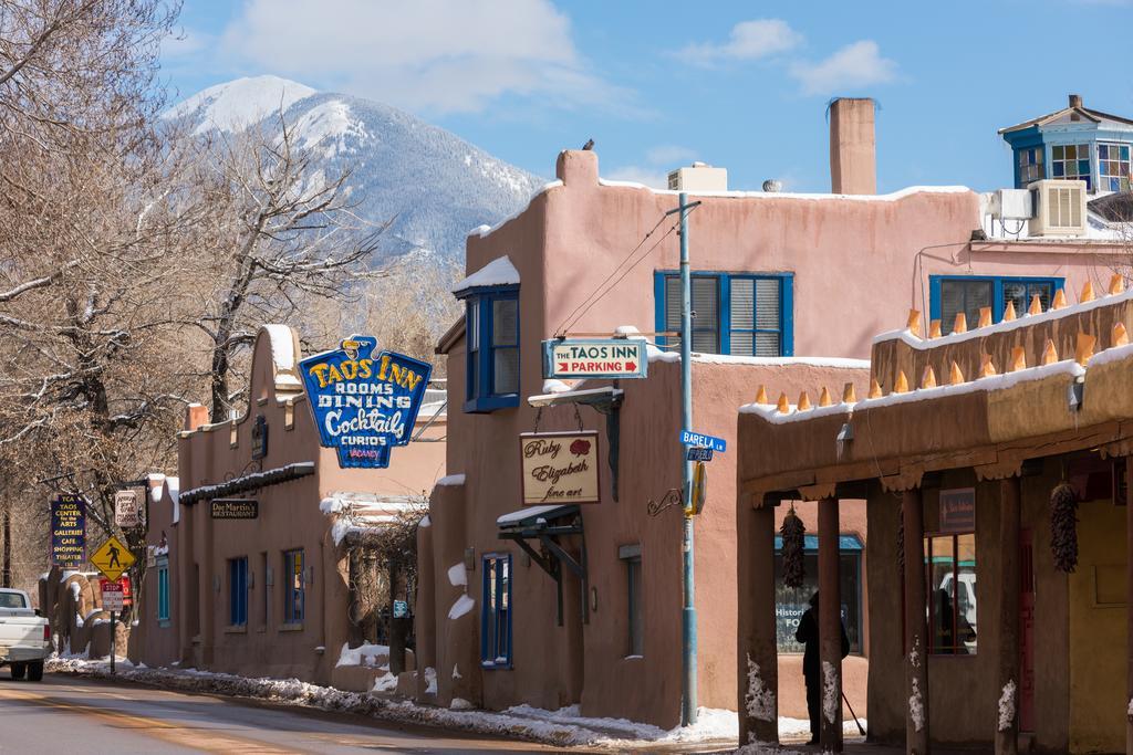 The Historic Taos Inn Dış mekan fotoğraf