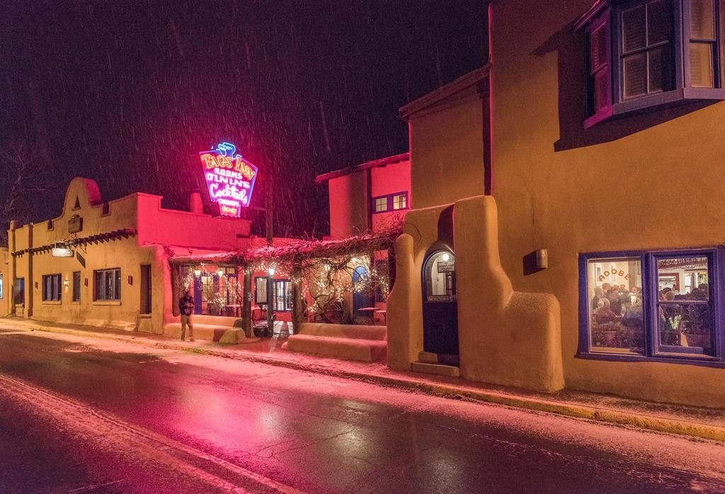 The Historic Taos Inn Dış mekan fotoğraf