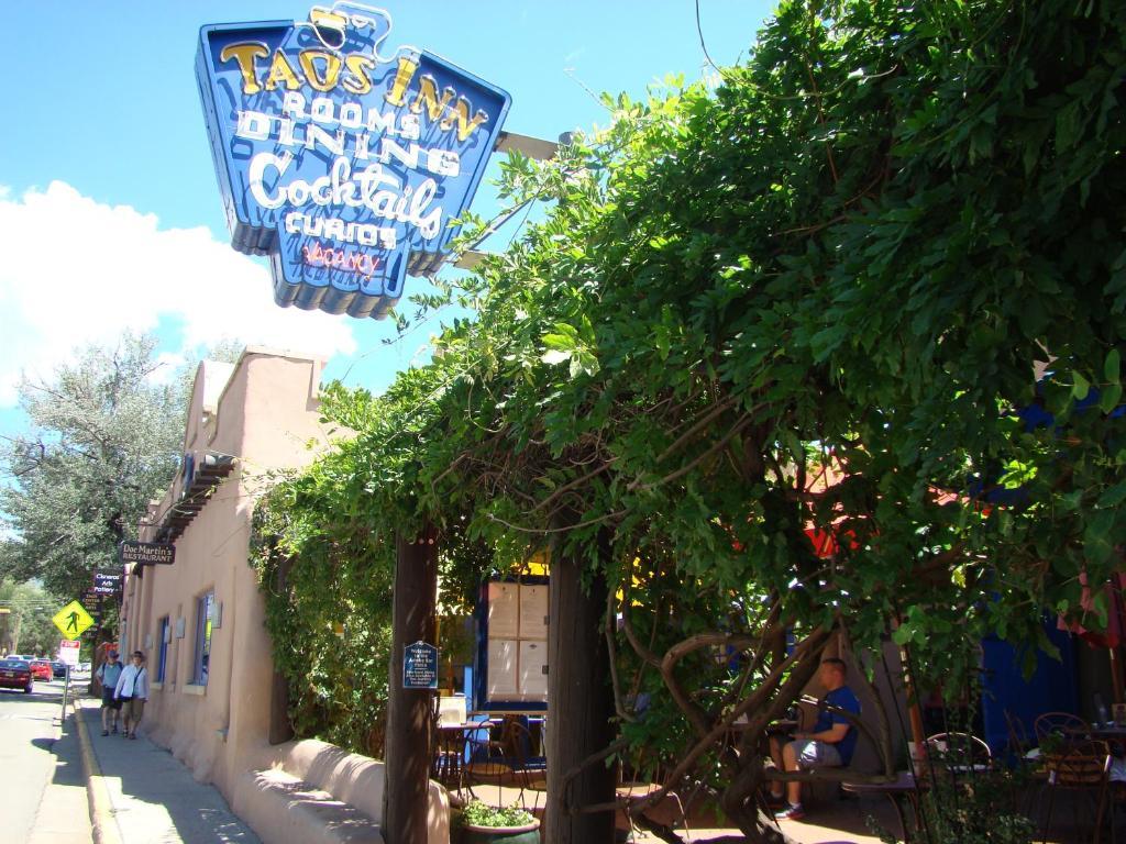 The Historic Taos Inn Dış mekan fotoğraf