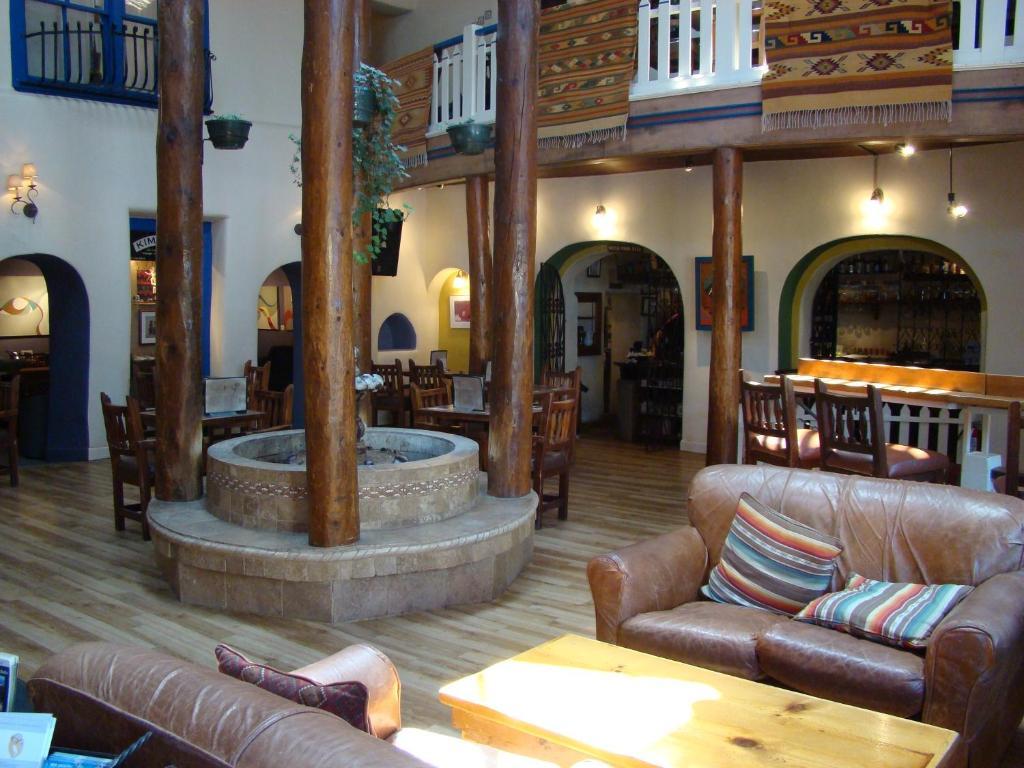 The Historic Taos Inn Dış mekan fotoğraf