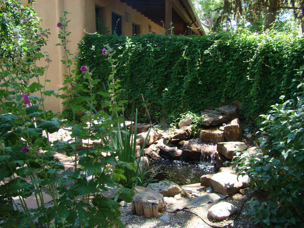 The Historic Taos Inn Dış mekan fotoğraf