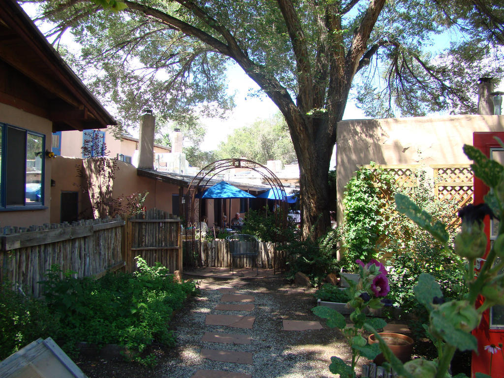 The Historic Taos Inn Dış mekan fotoğraf