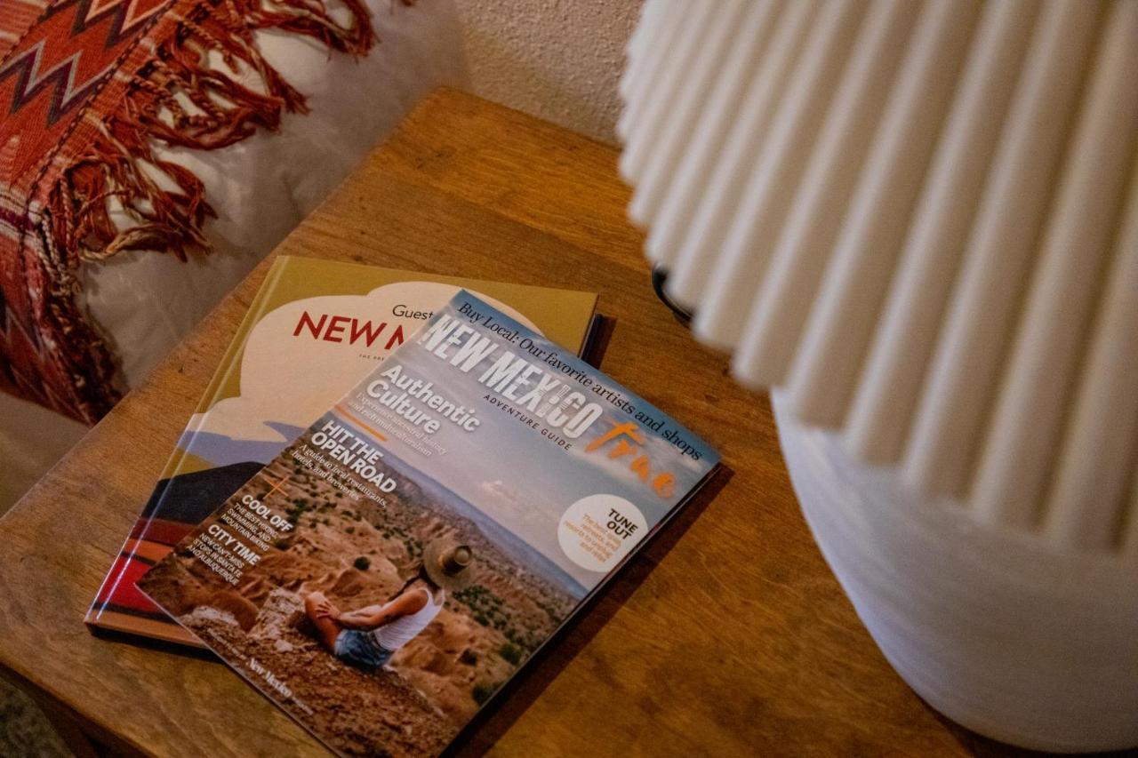 The Historic Taos Inn Dış mekan fotoğraf